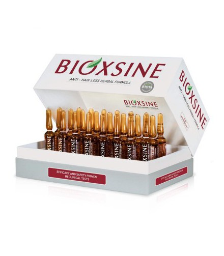 ویال گیاهی ضد ریزش و تقویت کننده مو بایوکسین Bioxsine Anti Hair Loss Herbal Formula